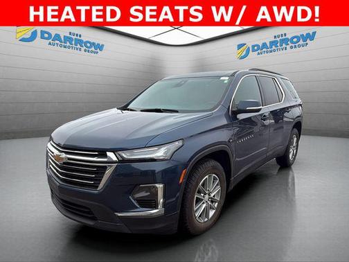 Northsky Blue Metallic 2023 Chevrolet Traverse LT Cloth