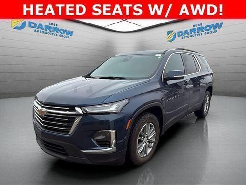 Northsky Blue Metallic 2023 Chevrolet Traverse LT Cloth