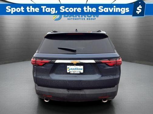 Northsky Blue Metallic 2023 Chevrolet Traverse LT Cloth