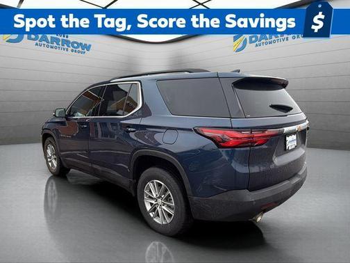 Northsky Blue Metallic 2023 Chevrolet Traverse LT Cloth