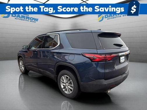 Northsky Blue Metallic 2023 Chevrolet Traverse LT Cloth