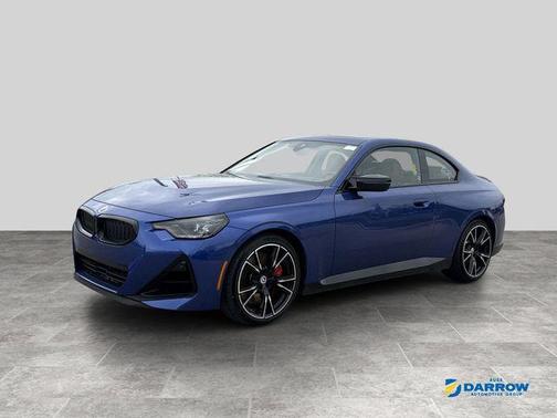 Portimao Blue Metallic 2023 BMW M240 i xDrive