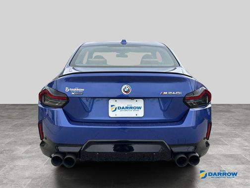 Portimao Blue Metallic 2023 BMW M240 i xDrive
