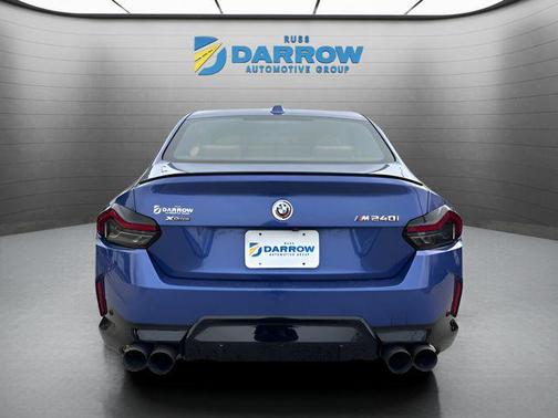 Portimao Blue Metallic 2023 BMW M240 i xDrive