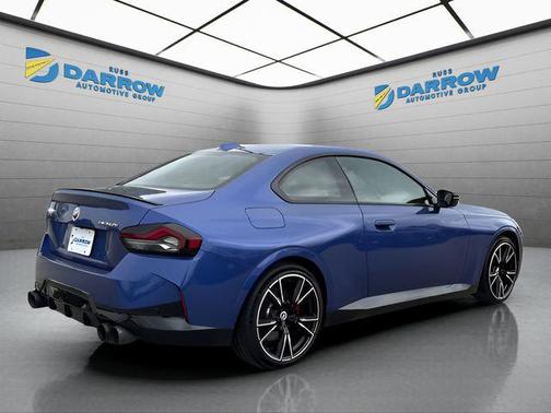 Portimao Blue Metallic 2023 BMW M240 i xDrive