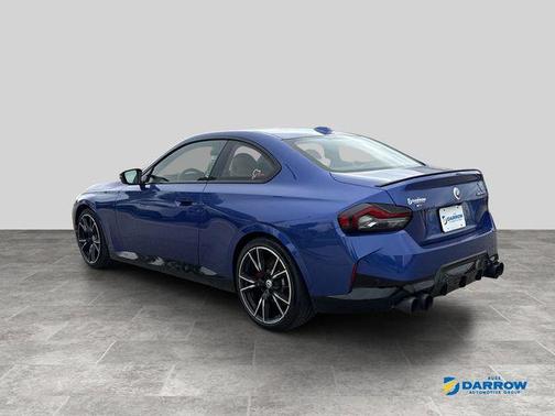 Portimao Blue Metallic 2023 BMW M240 i xDrive