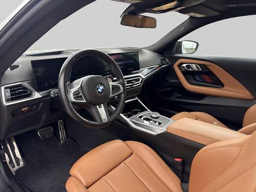 Portimao Blue Metallic 2023 BMW M240 i xDrive