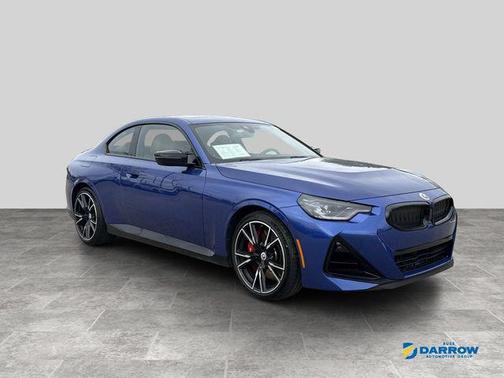 Portimao Blue Metallic 2023 BMW M240 i xDrive