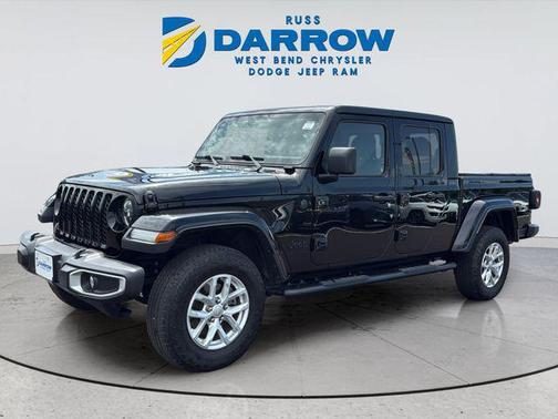 Black Clearcoat 2023 Jeep Gladiator Sport S