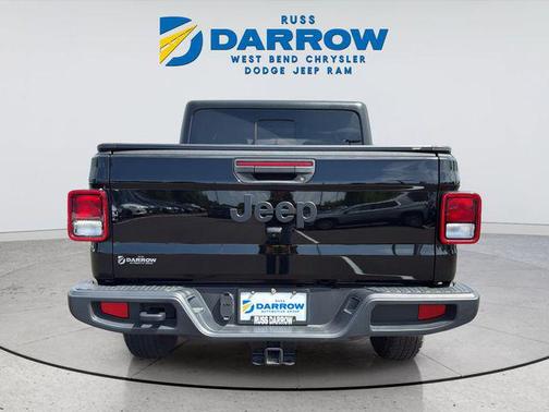 Black Clearcoat 2023 Jeep Gladiator Sport S