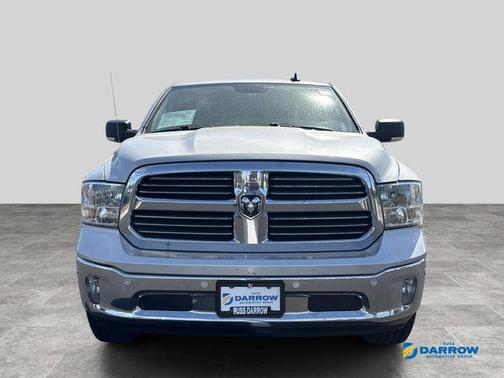 Bright Silver Metallic Clearcoat 2017 RAM 1500 Big Horn
