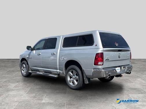Bright Silver Metallic Clearcoat 2017 RAM 1500 Big Horn