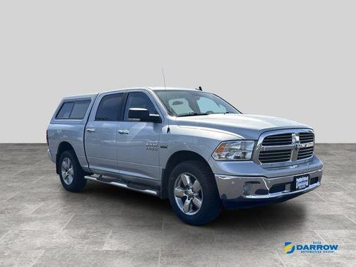 Bright Silver Metallic Clearcoat 2017 RAM 1500 Big Horn