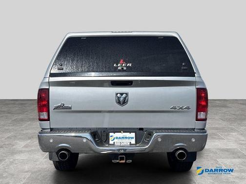 Bright Silver Metallic Clearcoat 2017 RAM 1500 Big Horn