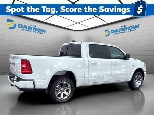 Bright White Clearcoat 2026 RAM 1500 Big Horn/Lone Star