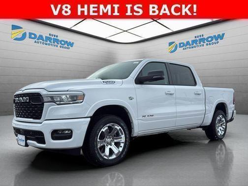 Bright White Clearcoat 2026 RAM 1500 Big Horn/Lone Star