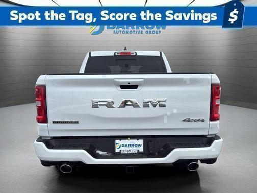 Bright White Clearcoat 2026 RAM 1500 Big Horn/Lone Star