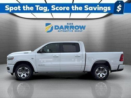 Bright White Clearcoat 2026 RAM 1500 Big Horn/Lone Star