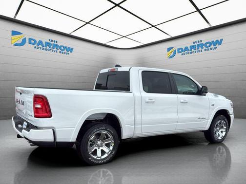 Bright White Clearcoat 2026 RAM 1500 Big Horn/Lone Star