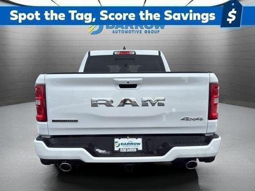 Bright White Clearcoat 2026 RAM 1500 Big Horn/Lone Star