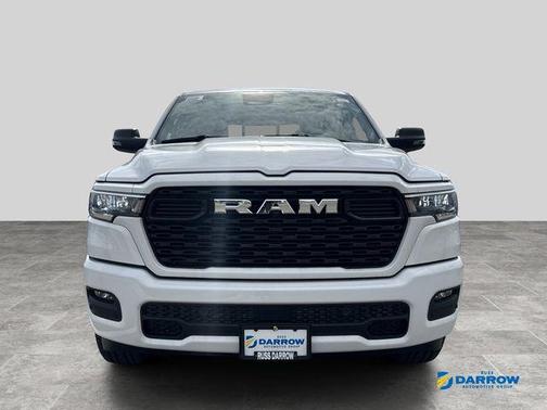 Bright White Clearcoat 2026 RAM 1500 Big Horn/Lone Star