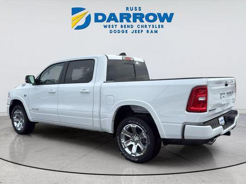 Bright White Clearcoat 2026 RAM 1500 Big Horn/Lone Star