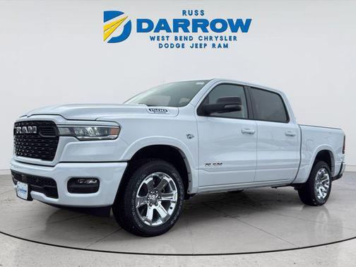 Bright White Clearcoat 2026 RAM 1500 Big Horn/Lone Star