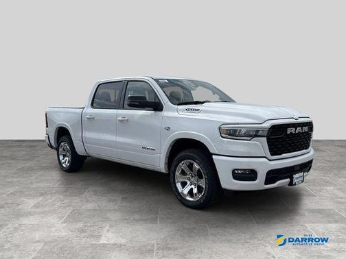 Bright White Clearcoat 2026 RAM 1500 Big Horn/Lone Star