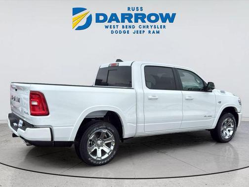 Bright White Clearcoat 2026 RAM 1500 Big Horn/Lone Star