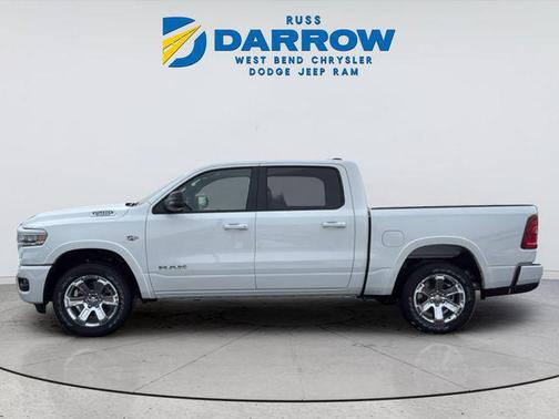 Bright White Clearcoat 2026 RAM 1500 Big Horn/Lone Star