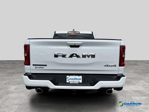 Bright White Clearcoat 2026 RAM 1500 Big Horn/Lone Star