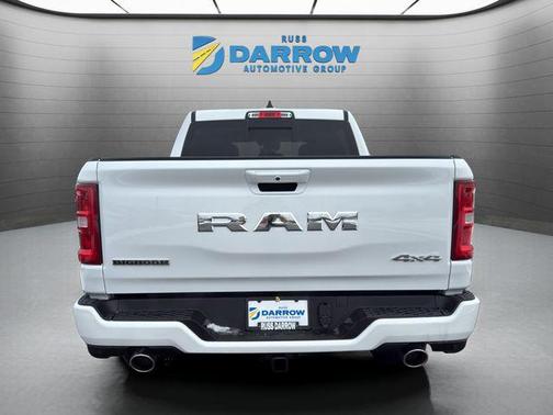Bright White Clearcoat 2026 RAM 1500 Big Horn/Lone Star