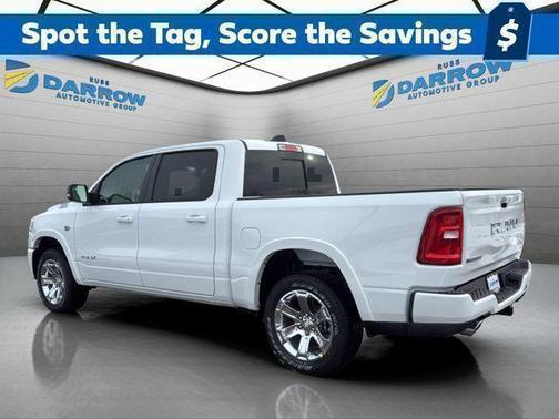 Bright White Clearcoat 2026 RAM 1500 Big Horn/Lone Star