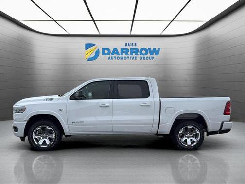 Bright White Clearcoat 2026 RAM 1500 Big Horn/Lone Star