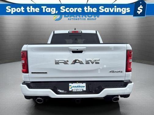 Bright White Clearcoat 2026 RAM 1500 Big Horn/Lone Star