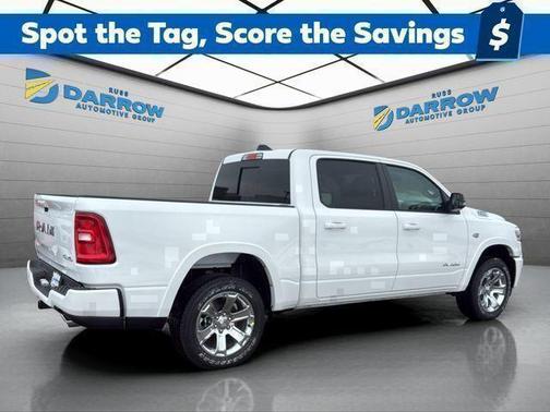Bright White Clearcoat 2026 RAM 1500 Big Horn/Lone Star