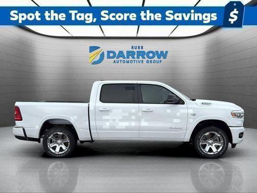 Bright White Clearcoat 2026 RAM 1500 Big Horn/Lone Star