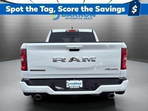 Bright White Clearcoat 2026 RAM 1500 Big Horn/Lone Star