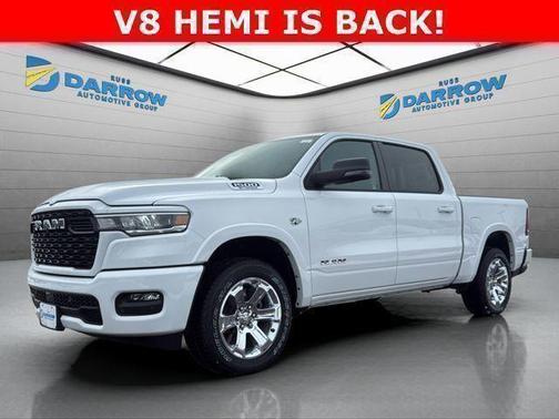 Bright White Clearcoat 2026 RAM 1500 Big Horn/Lone Star