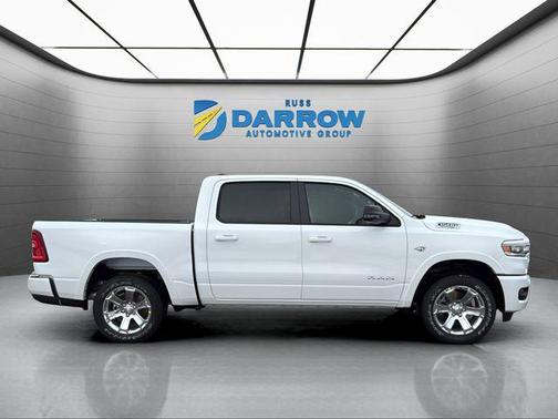Bright White Clearcoat 2026 RAM 1500 Big Horn/Lone Star