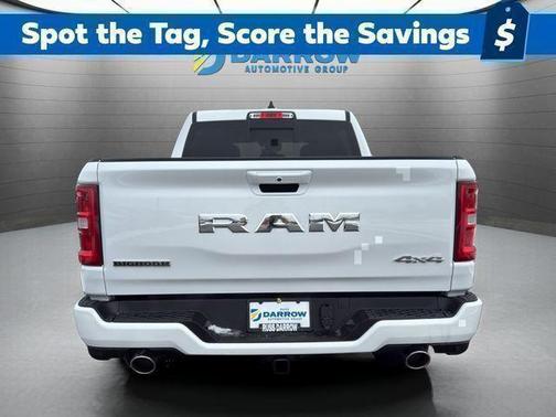 Bright White Clearcoat 2026 RAM 1500 Big Horn/Lone Star