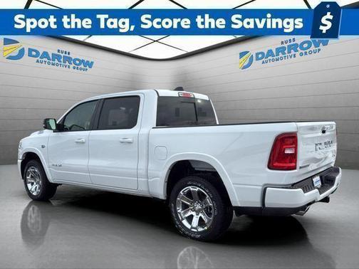 Bright White Clearcoat 2026 RAM 1500 Big Horn/Lone Star