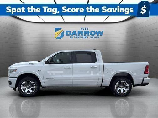 Bright White Clearcoat 2026 RAM 1500 Big Horn/Lone Star