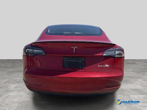 Red Multi-Coat 2022 Tesla Model 3 Performance