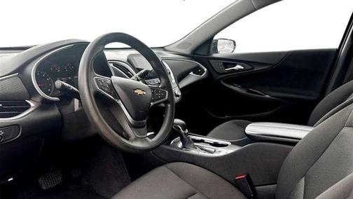 Black Metallic 2022 Chevrolet Malibu FWD LT