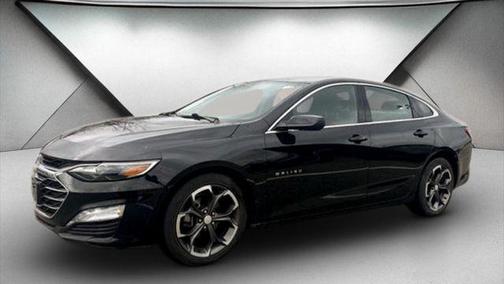 Black Metallic 2022 Chevrolet Malibu FWD LT