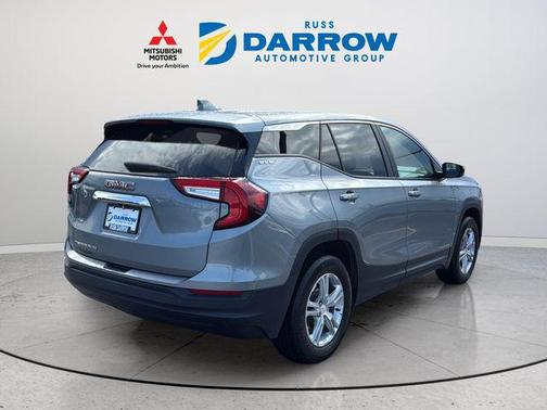 Sterling Metallic 2023 GMC Terrain SLE