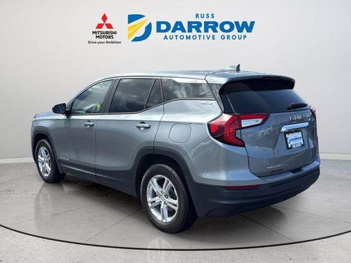 Sterling Metallic 2023 GMC Terrain SLE