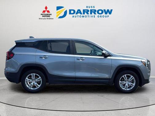 Sterling Metallic 2023 GMC Terrain SLE