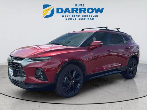 Red Tintcoat 2019 Chevrolet Blazer RS